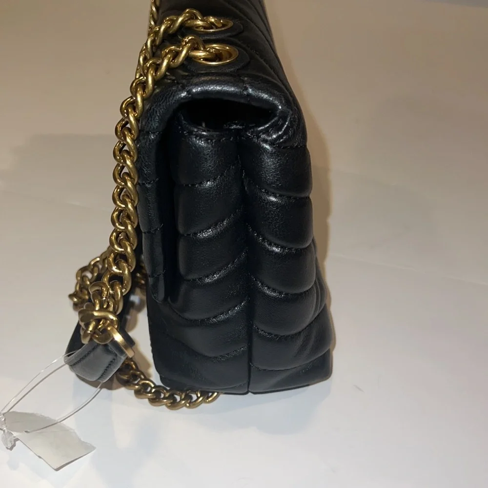 Tory Burch KIRA CHEVRON CONVERTIBLE SHOULDER BAG - Picture 15 of 17